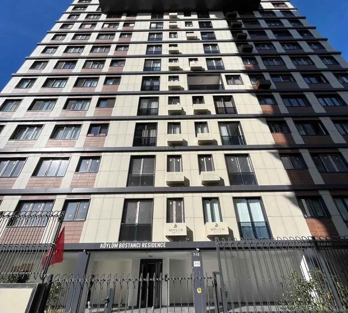 公寓 Istanbul Bostanci Family Modern Residence With Pool 土耳其