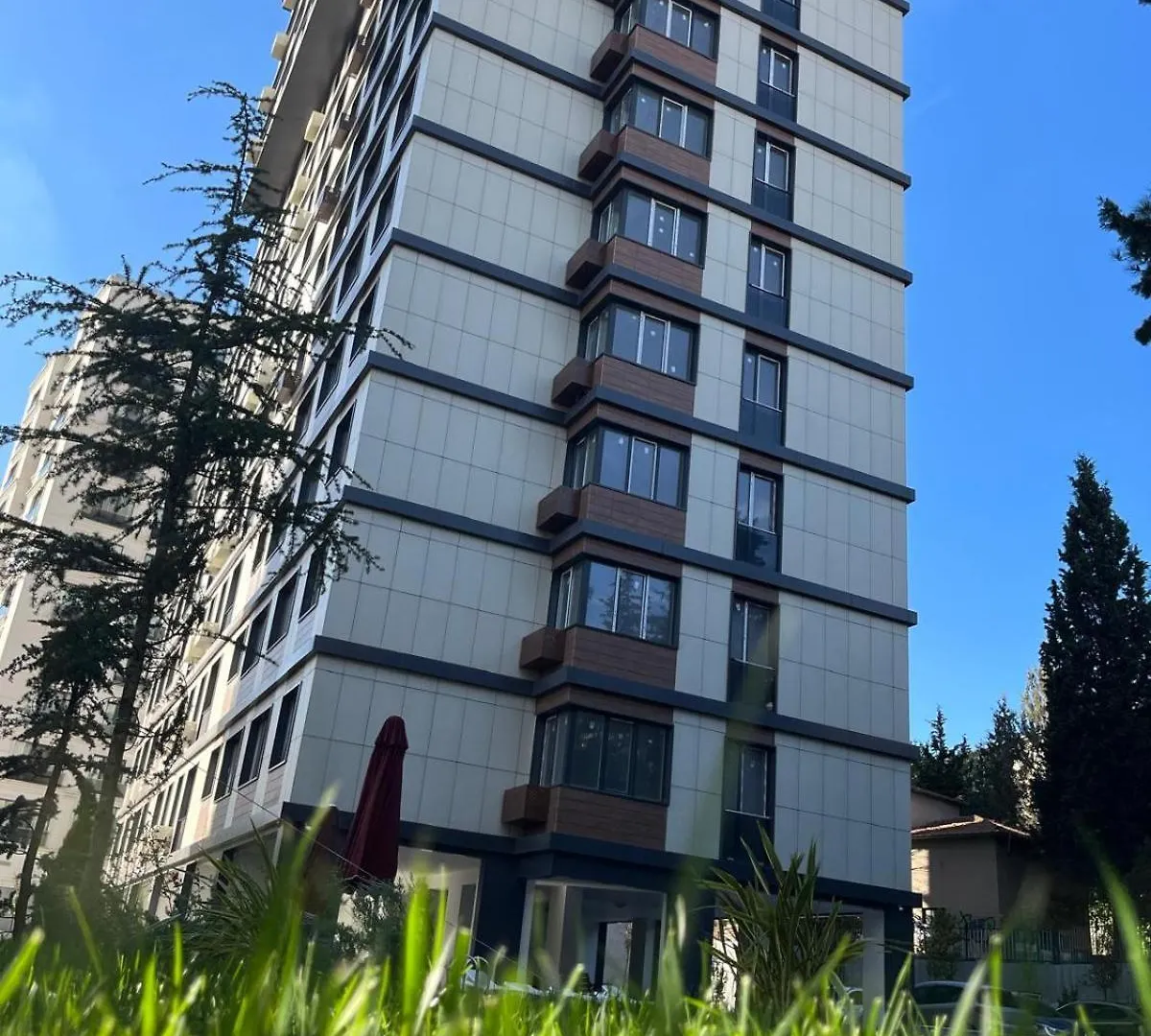 Istanbul Bostanci Family Modern Residence With Pool 公寓