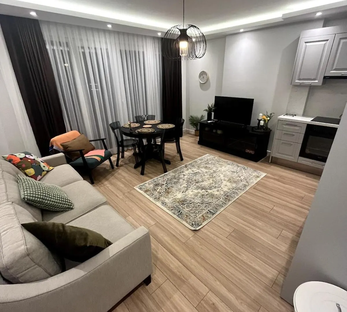 Istanbul Bostanci Family Modern Residence With Pool 公寓