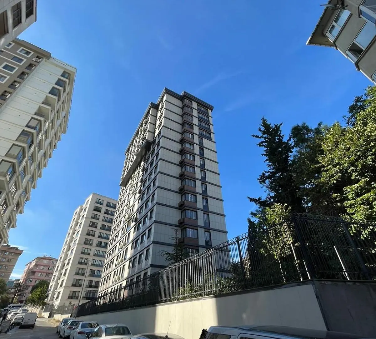 Istanbul Bostanci Family Modern Residence With Pool 土耳其