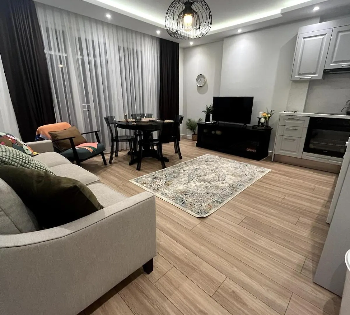 Istanbul Bostanci Family Modern Residence With Pool 公寓